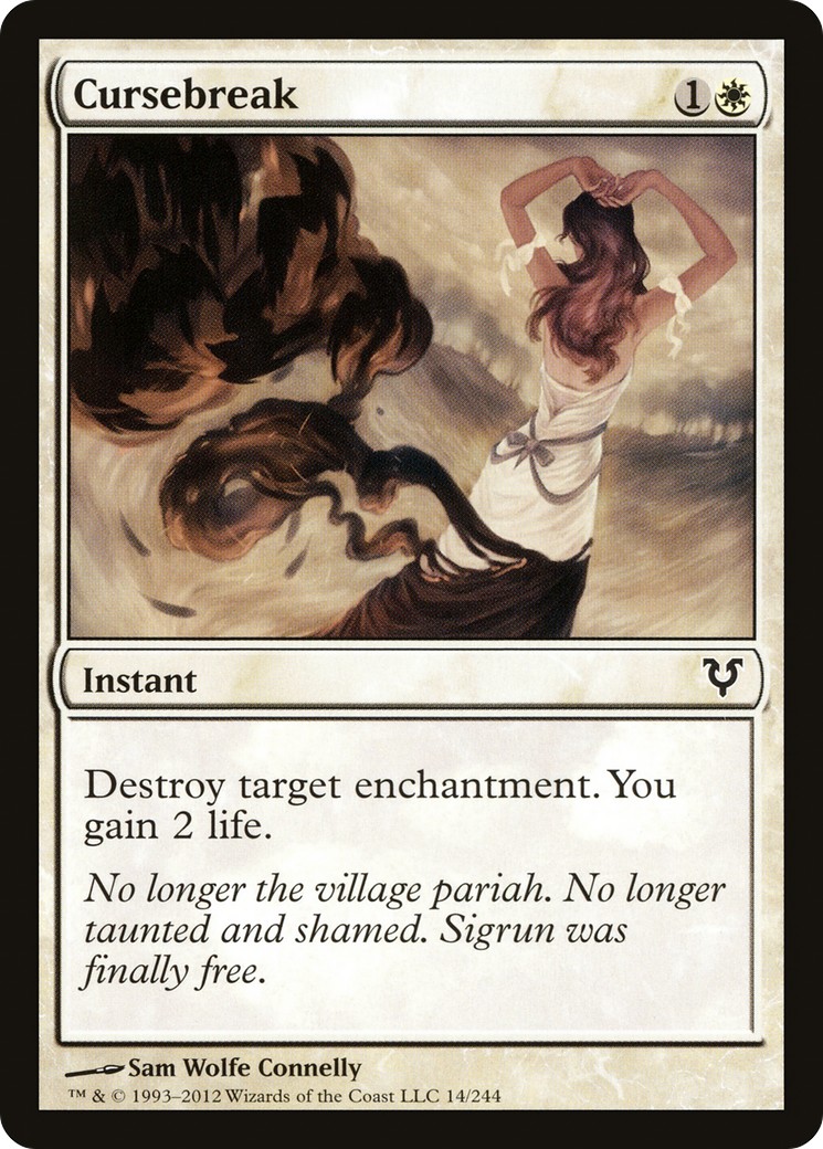2012 Magic: The Gathering Avacyn Restored 2012 Magic: The Gathering Avacyn Restored #14 trading card