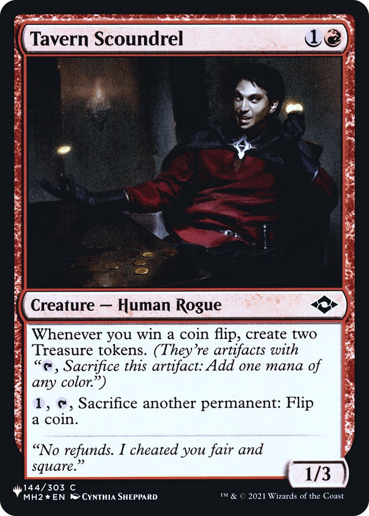 2021 Magic: The Gathering The List 2021 Magic: The Gathering The List #MH2-144 trading card