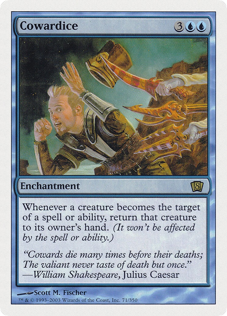 2003 Magic: The Gathering Eighth Edition 2003 Magic: The Gathering Eighth Edition #71 trading card