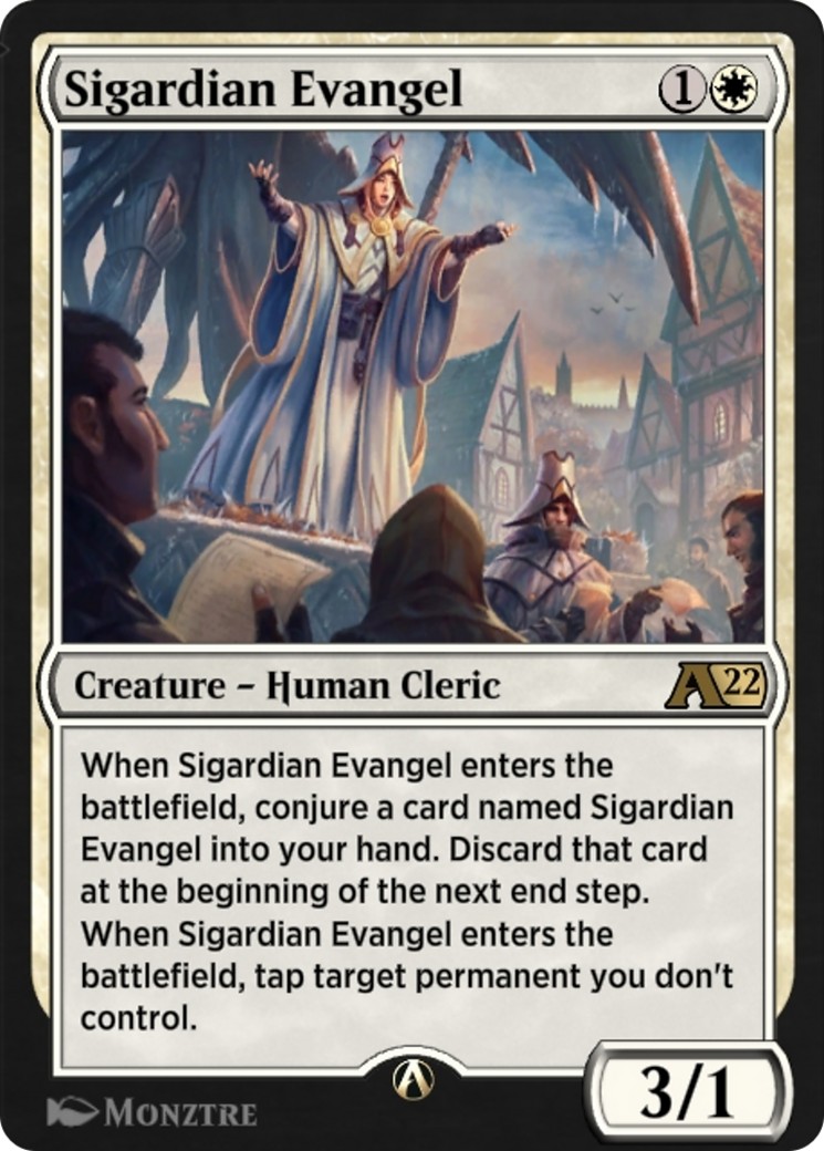 2021 Magic: The Gathering Alchemy: Innistrad 2021 Magic: The Gathering Alchemy: Innistrad #9 trading card