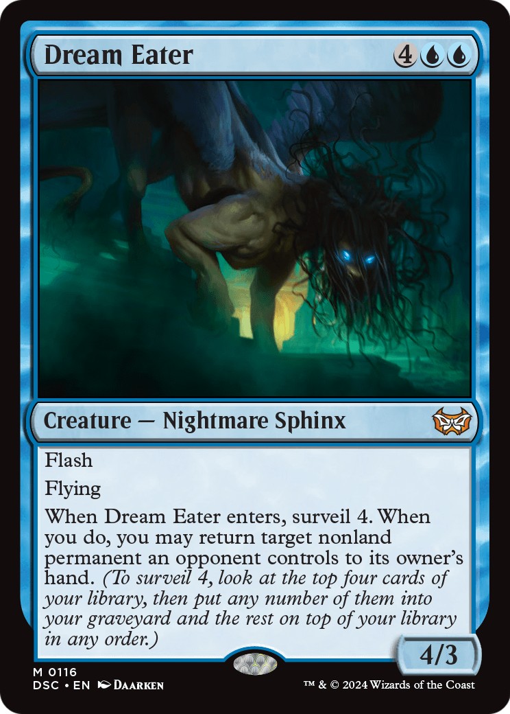 2024 Magic: The Gathering Duskmourn: House of Horror 2024 Magic: The Gathering Duskmourn: House of Horror #116 trading card