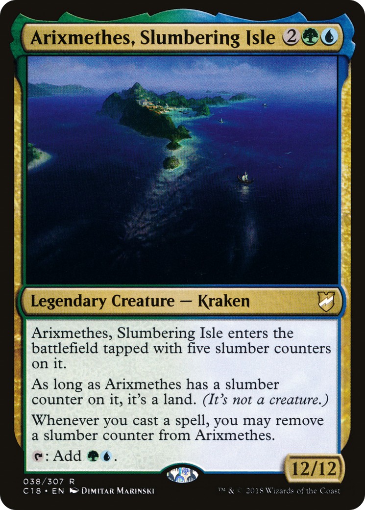 2018 Magic: The Gathering Commander 2018 Magic: The Gathering Commander #38 trading card