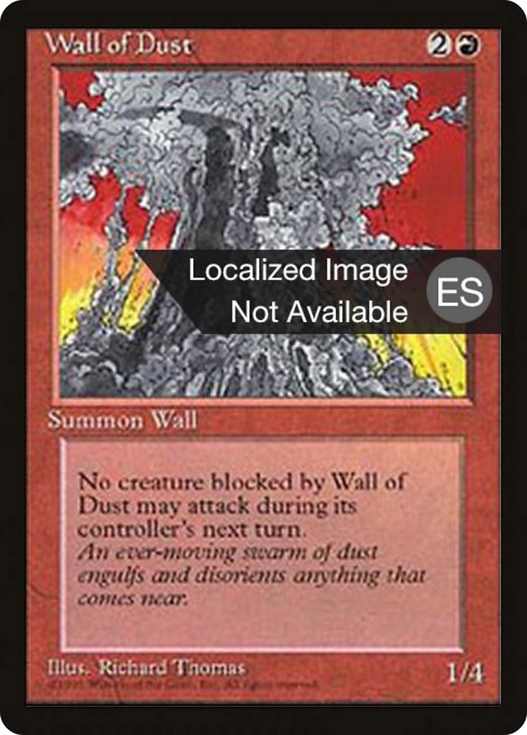 Wall of Dust - Image 1