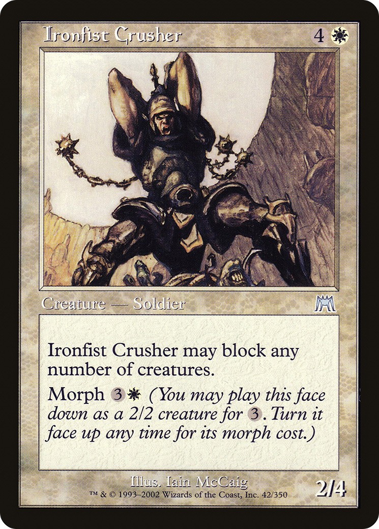 Ironfist Crusher - Image 1