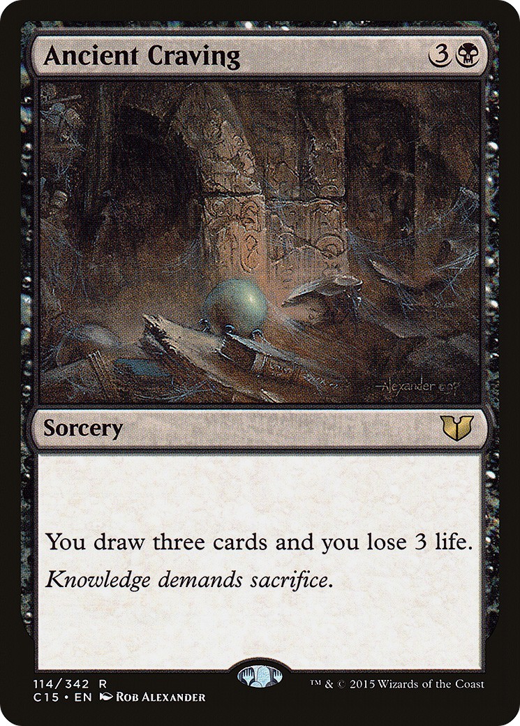 2015 Magic: The Gathering Commander 2015 Magic: The Gathering Commander #114 trading card