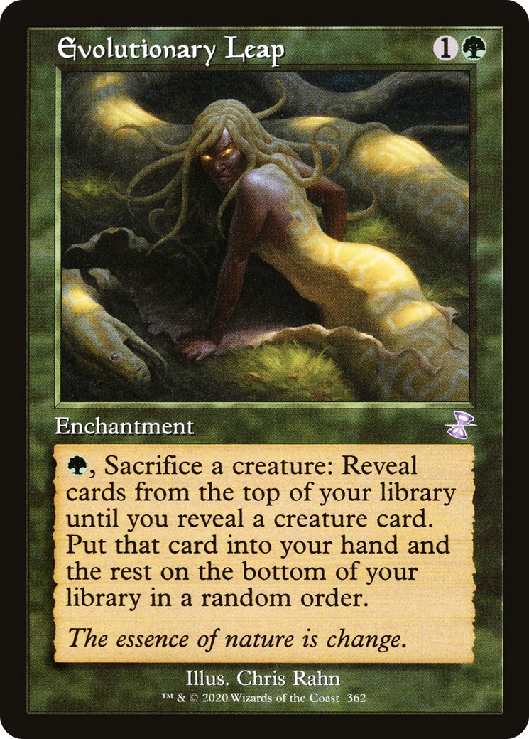 2021 Magic: The Gathering Time Spiral Remastered 2021 Magic: The Gathering Time Spiral Remastered #362 trading card