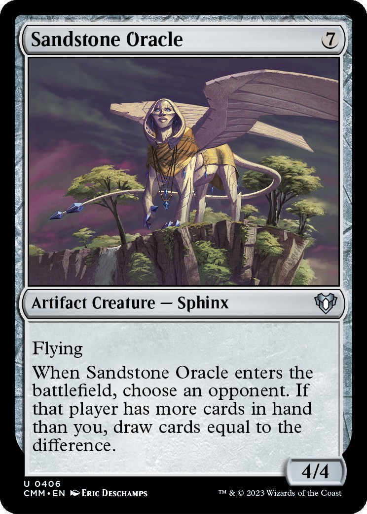 Sandstone Oracle - Image 1