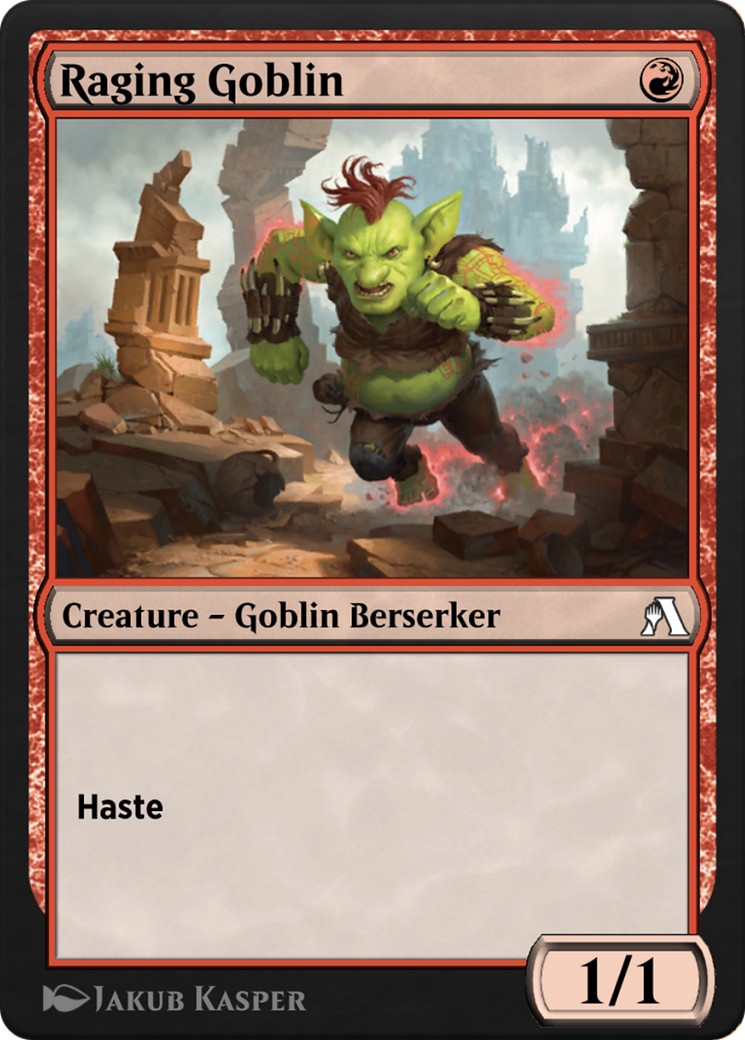 Raging Goblin - Image 1