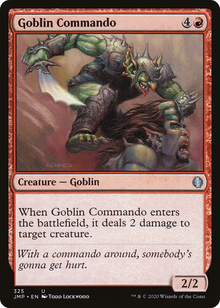 Goblin Commando - Image 1