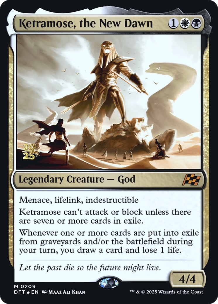 2025 Magic: The Gathering Aetherdrift Promos 2025 Magic: The Gathering Aetherdrift Promos #209s trading card