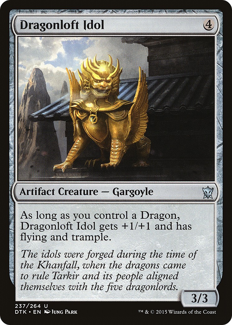2015 Magic: The Gathering Dragons of Tarkir 2015 Magic: The Gathering Dragons of Tarkir #237 trading card