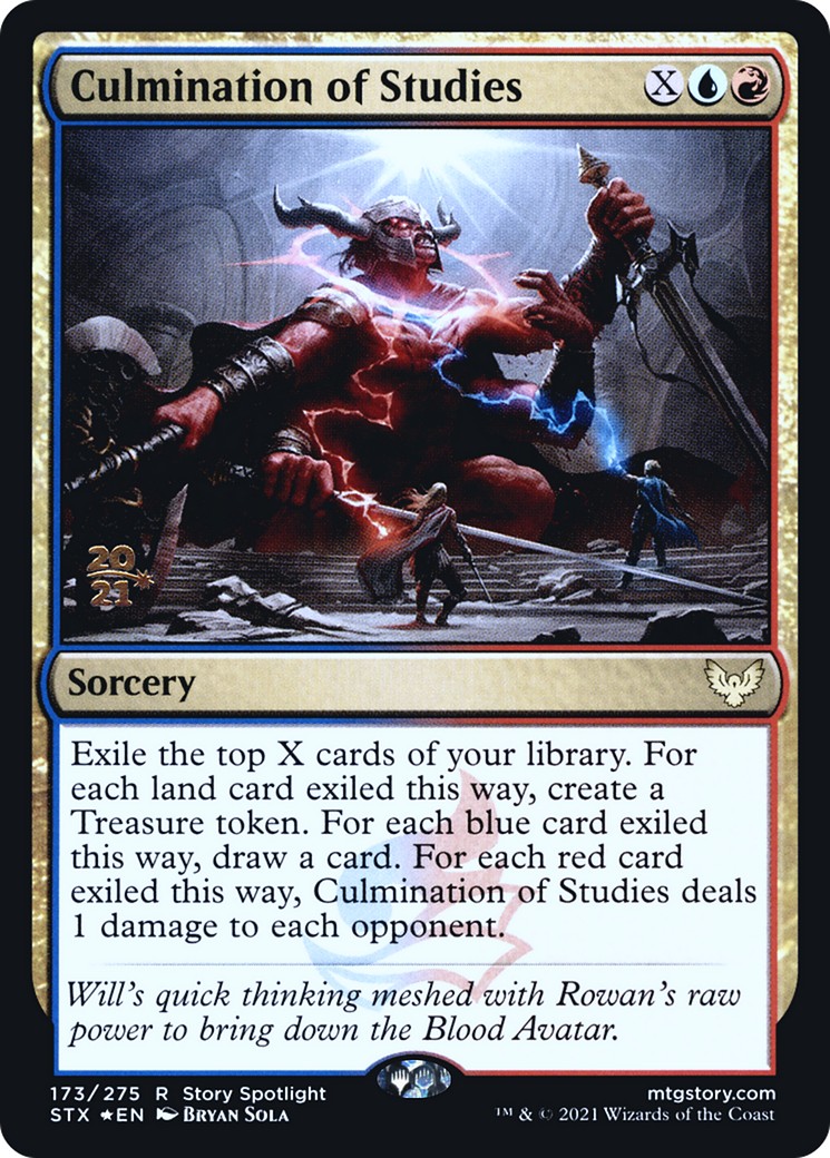 2021 Magic: The Gathering Strixhaven: School of Mages Promos 2021 Magic: The Gathering Strixhaven: School of Mages Promos #17