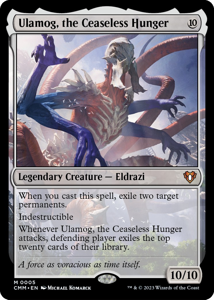 Ulamog, the Ceaseless Hunger - Image 1