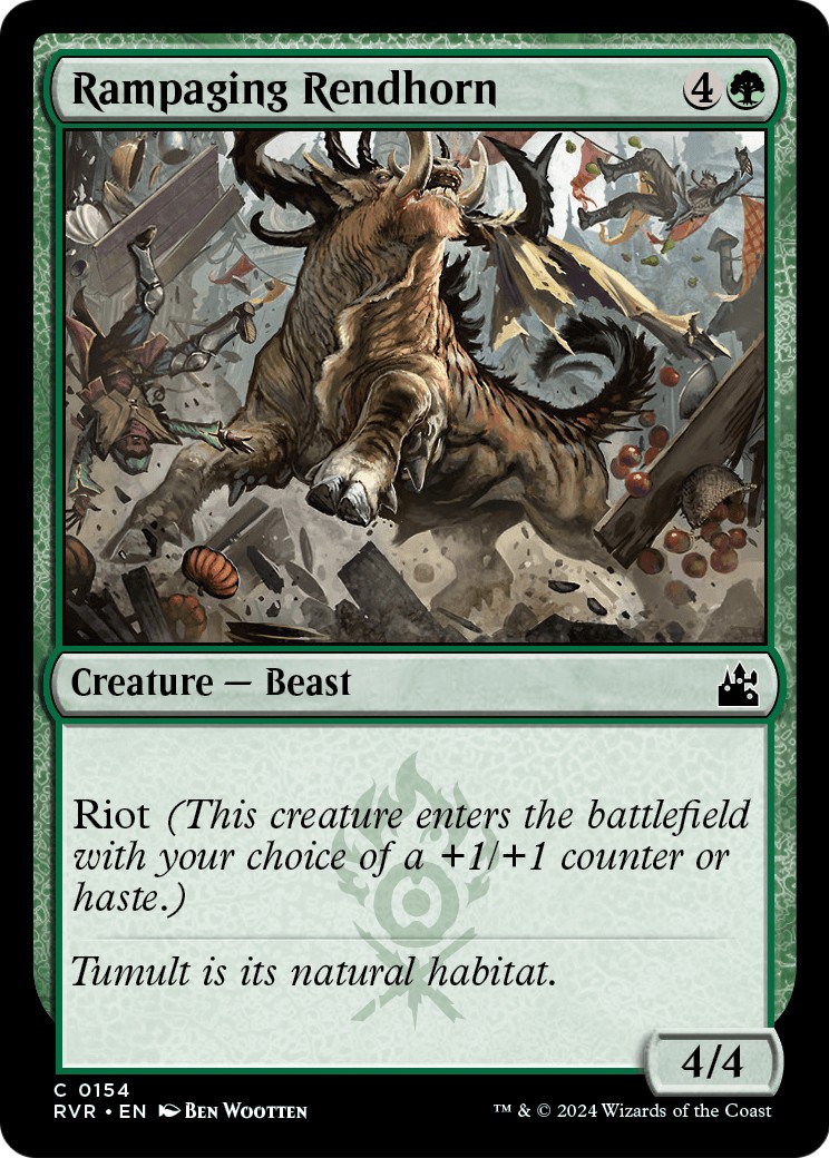 2024 Magic: The Gathering Ravnica Remastered 2024 Magic: The Gathering Ravnica Remastered #154 trading card