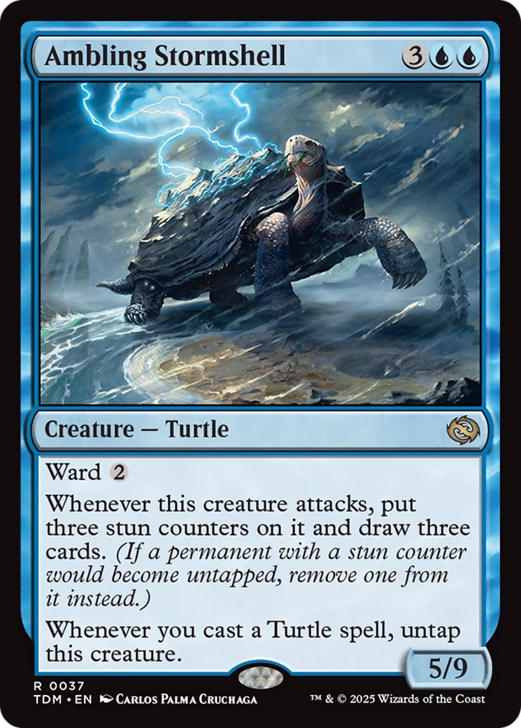 Ambling Stormshell - Image 1