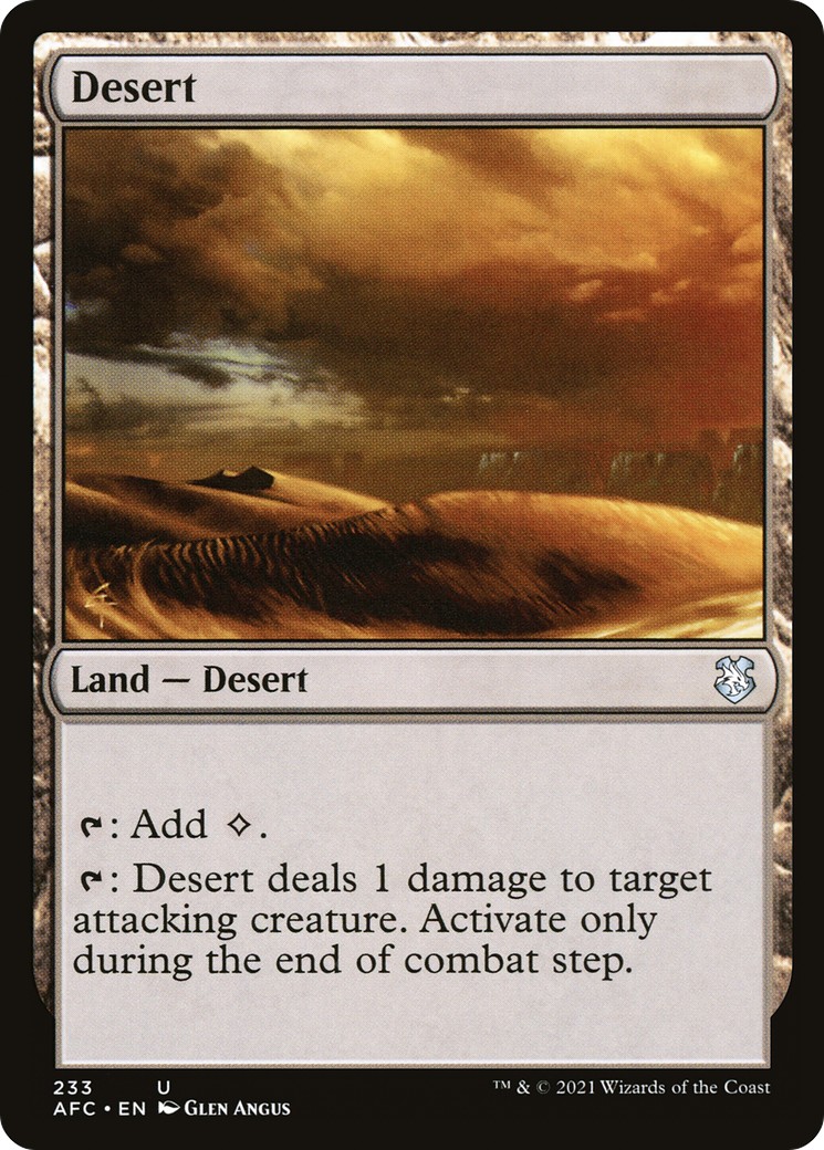 2021 Magic: The Gathering Forgotten Realms 2021 Magic: The Gathering Forgotten Realms #233 trading card
