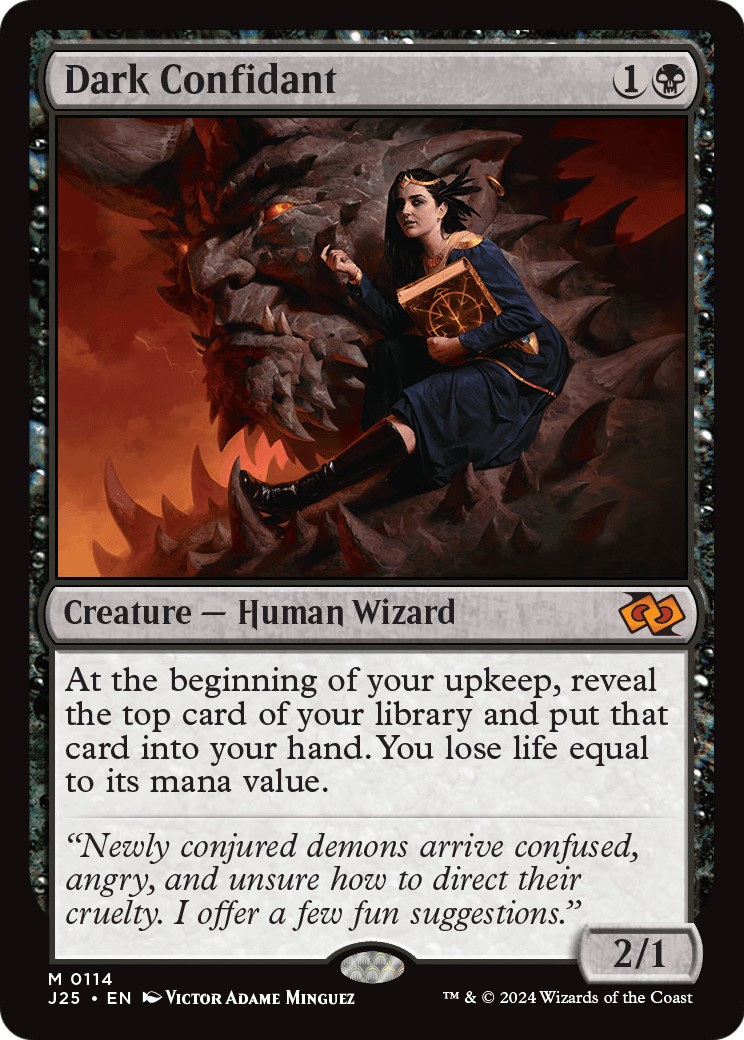 Dark Confidant - Image 1