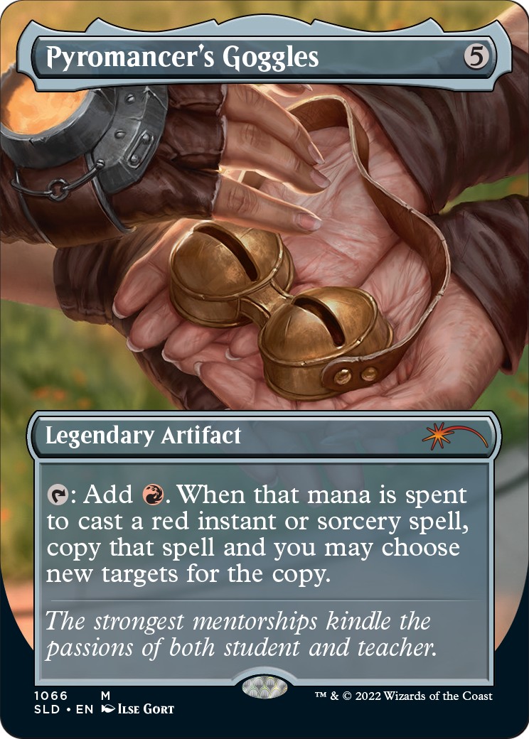 Pyromancer's Goggles - Image 1