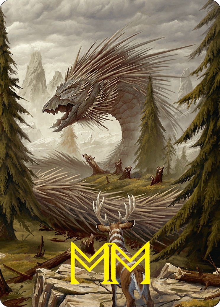 2024 Magic: The Gathering Foundations Art Series 2024 Magic: The Gathering Foundations Art Series #44 trading card