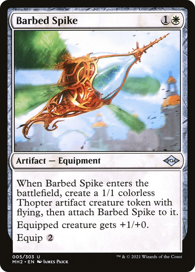 Barbed Spike - Image 1