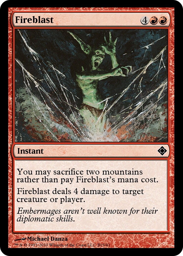 Fireblast - Image 1