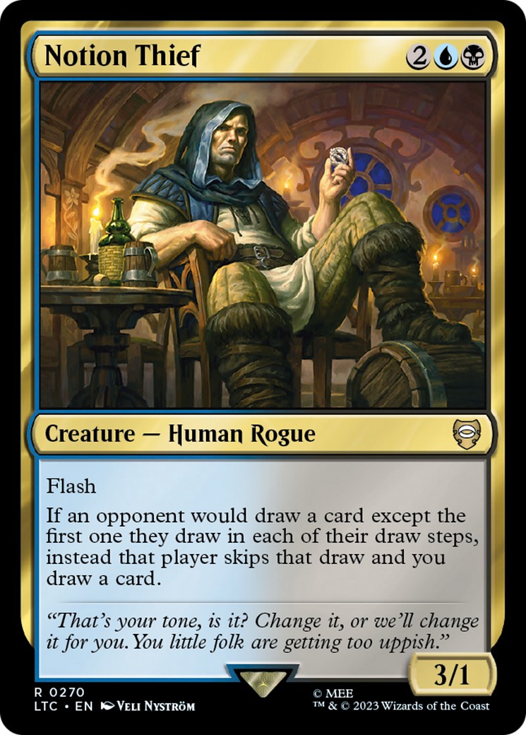 2023 Magic: The Gathering Tales of Middle-earth 2023 Magic: The Gathering Tales of Middle-earth #270 trading card