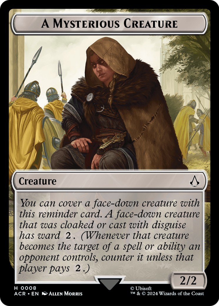 2024 Magic: The Gathering Assassin's Creed Tokens 2024 Magic: The Gathering Assassin's Creed Tokens #8 trading card