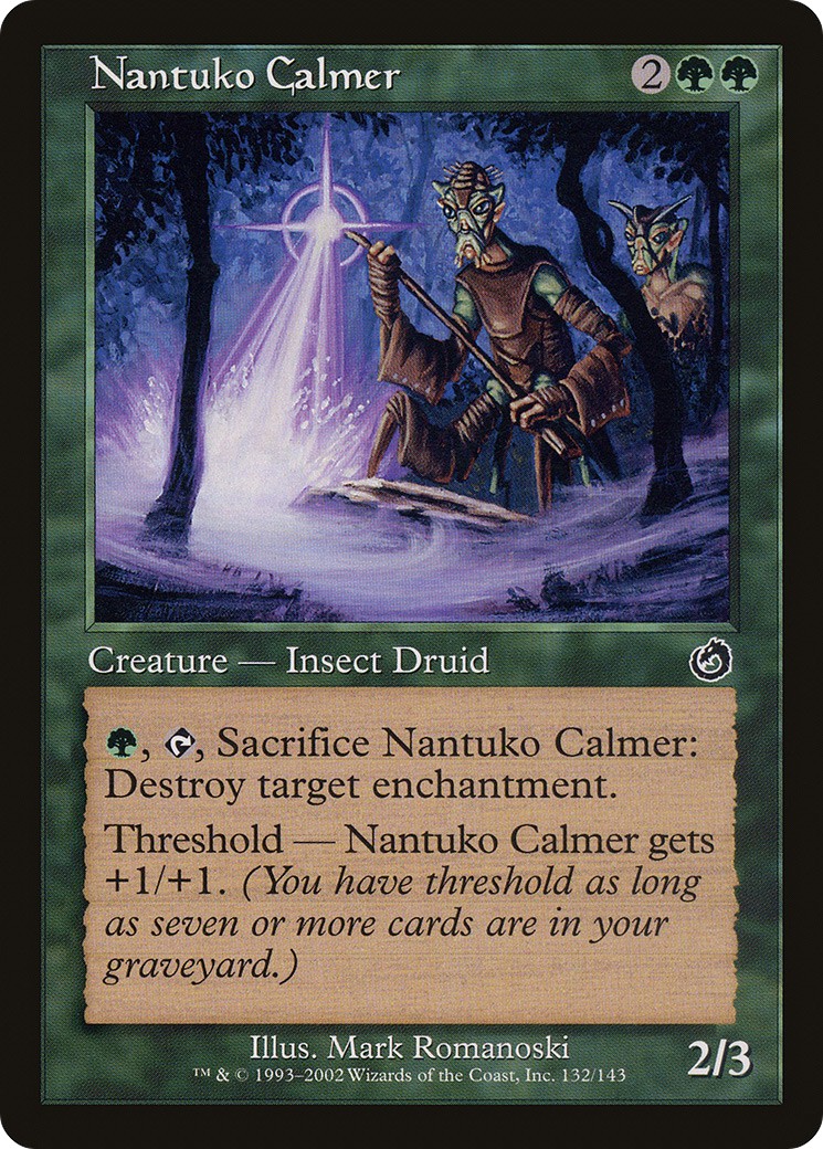 2002 Magic: The Gathering Torment 2002 Magic: The Gathering Torment #132 trading card