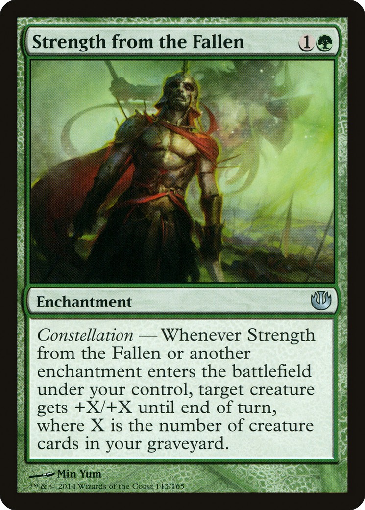 Strength from the Fallen - Image 1