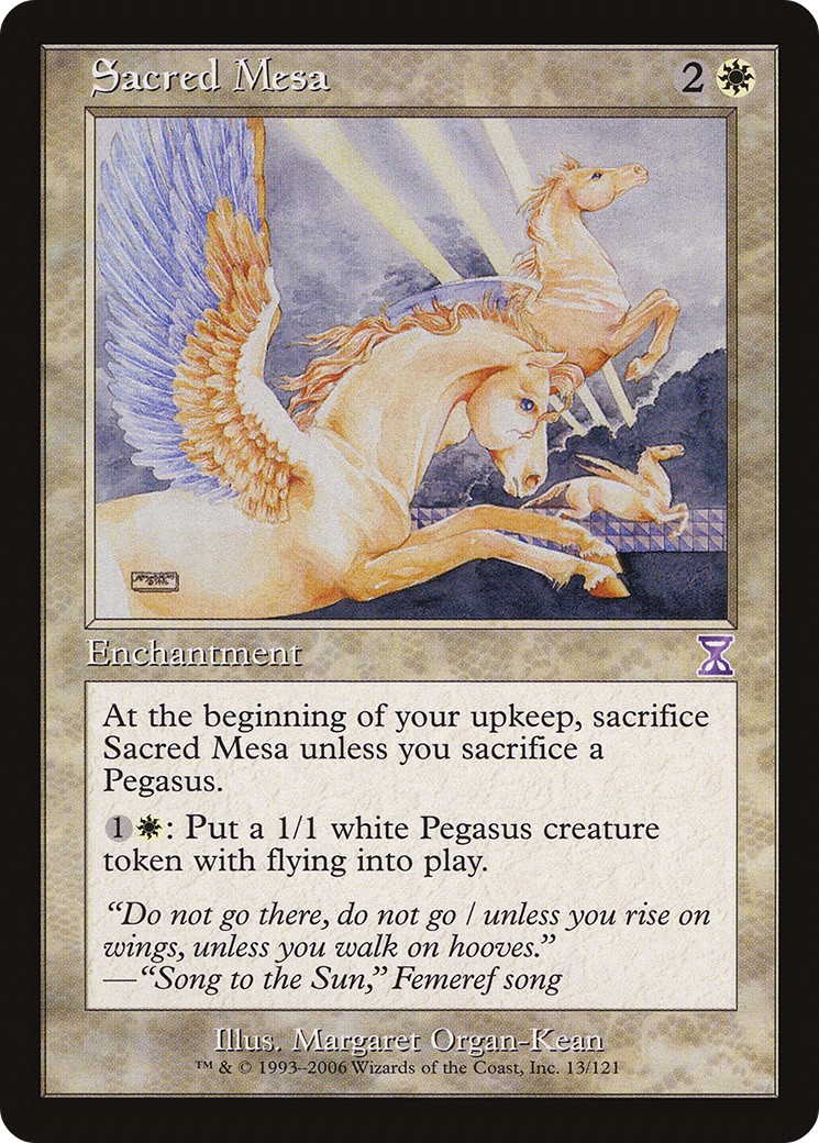 2006 Magic: The Gathering Time Spiral 2006 Magic: The Gathering Time Spiral #13 trading card
