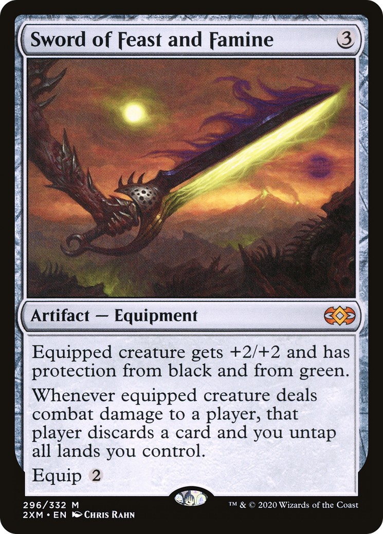 Sword of Feast and Famine - Image 1