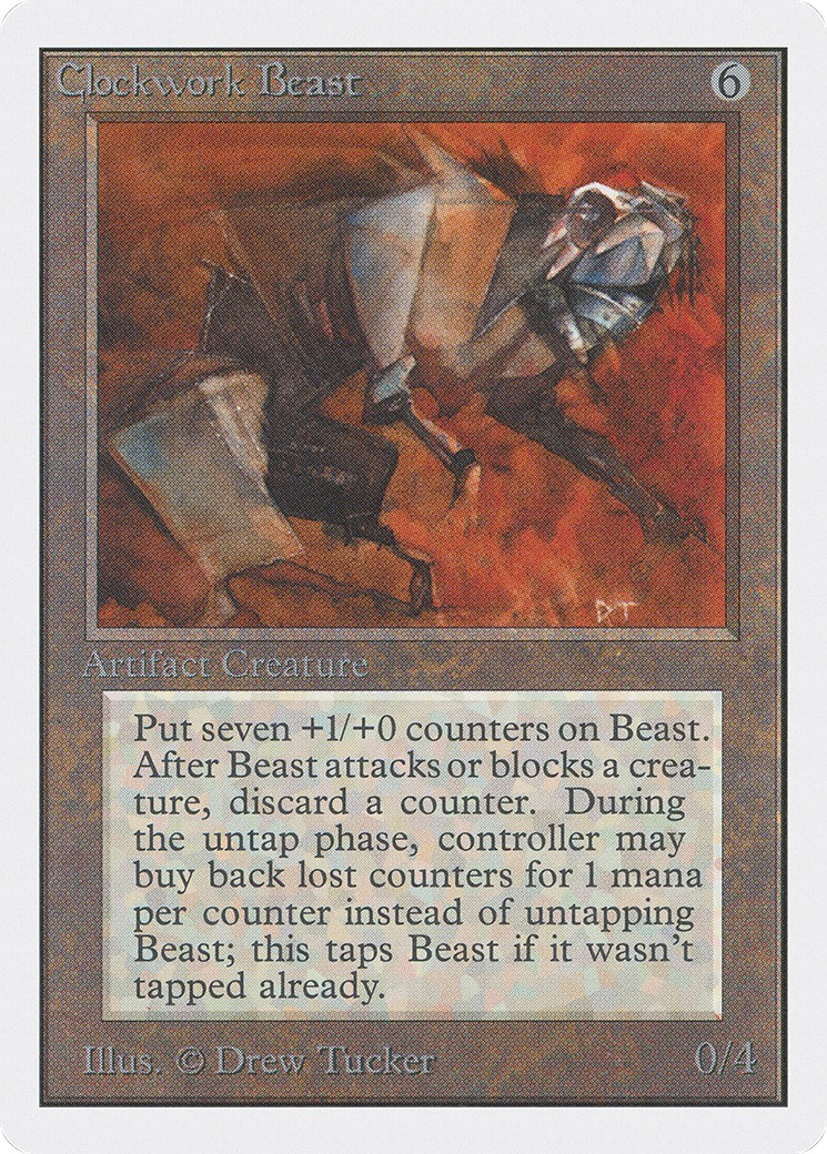 Clockwork Beast - Image 1