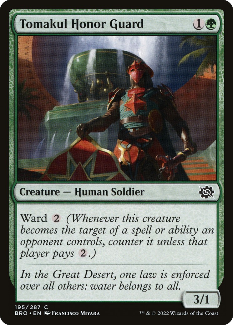 Tomakul Honor Guard - Image 1