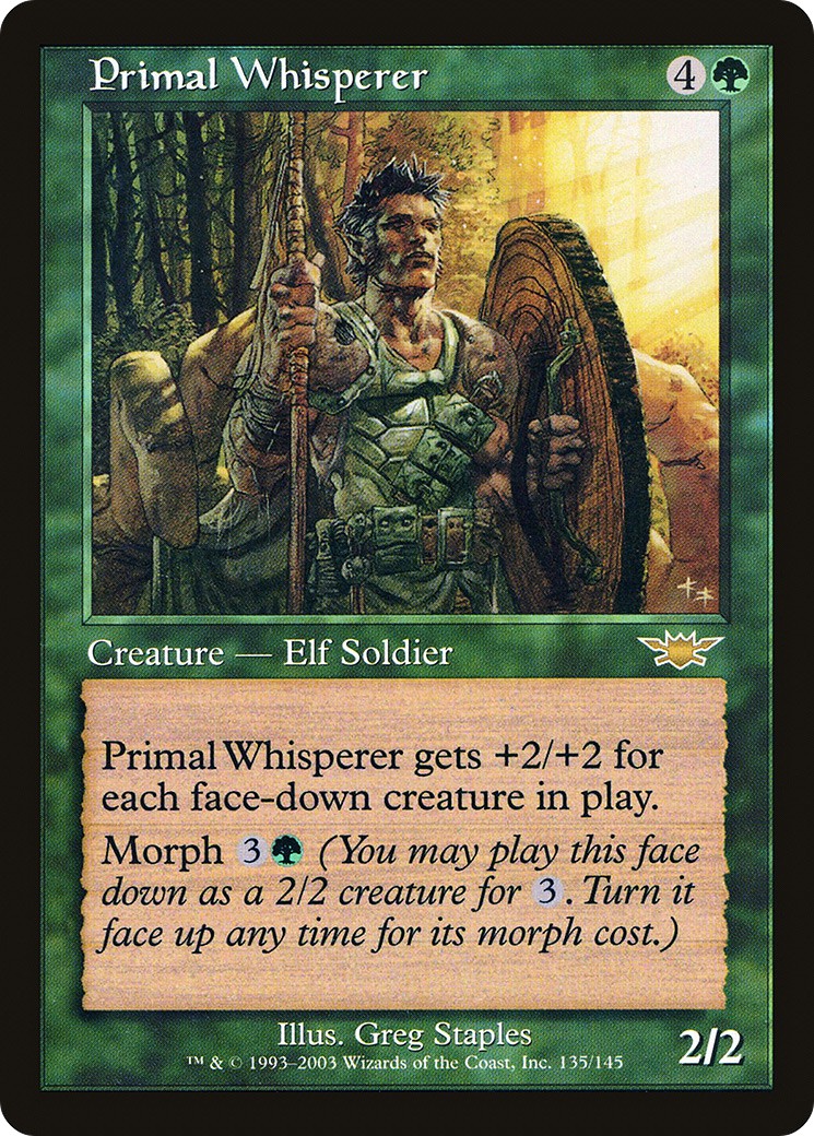 Primal Whisperer - Image 1