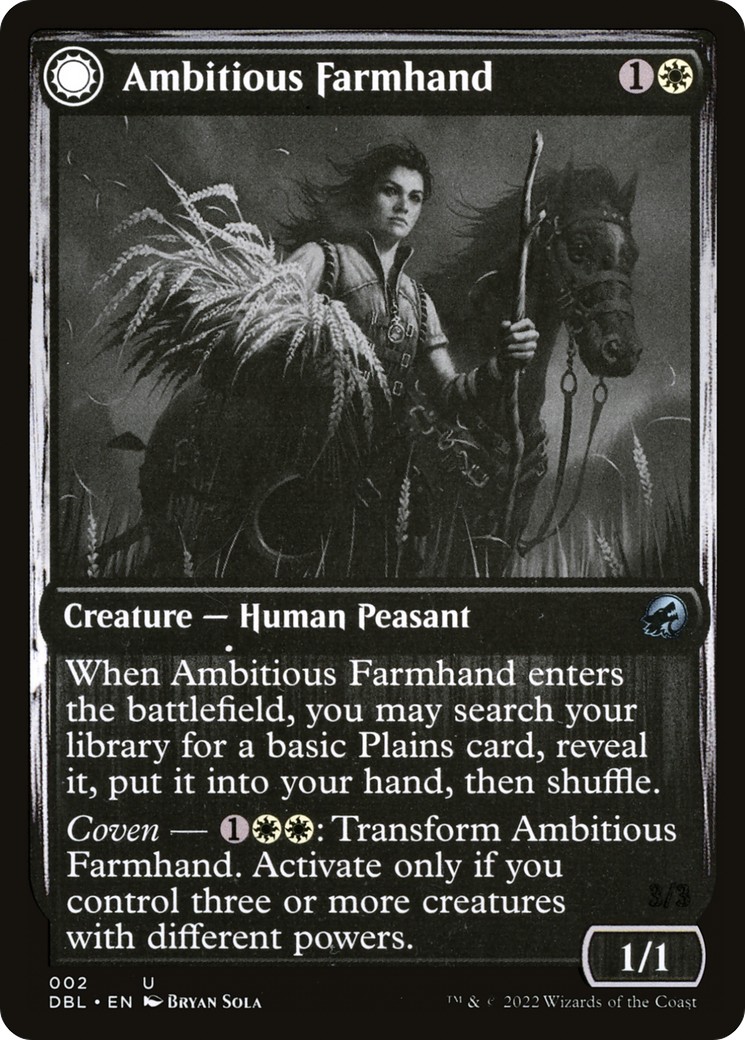 Ambitious Farmhand // Seasoned Cathar - Image 1