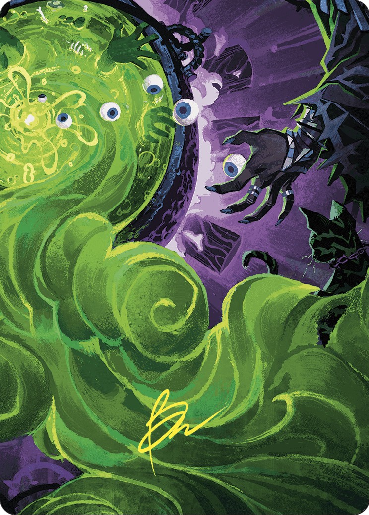 2023 Magic: The Gathering Wilds of Eldraine Art Series 2023 Magic: The Gathering Wilds of Eldraine Art Series #70 trading car