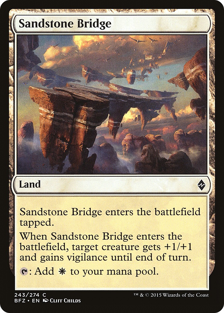 Sandstone Bridge - Image 1