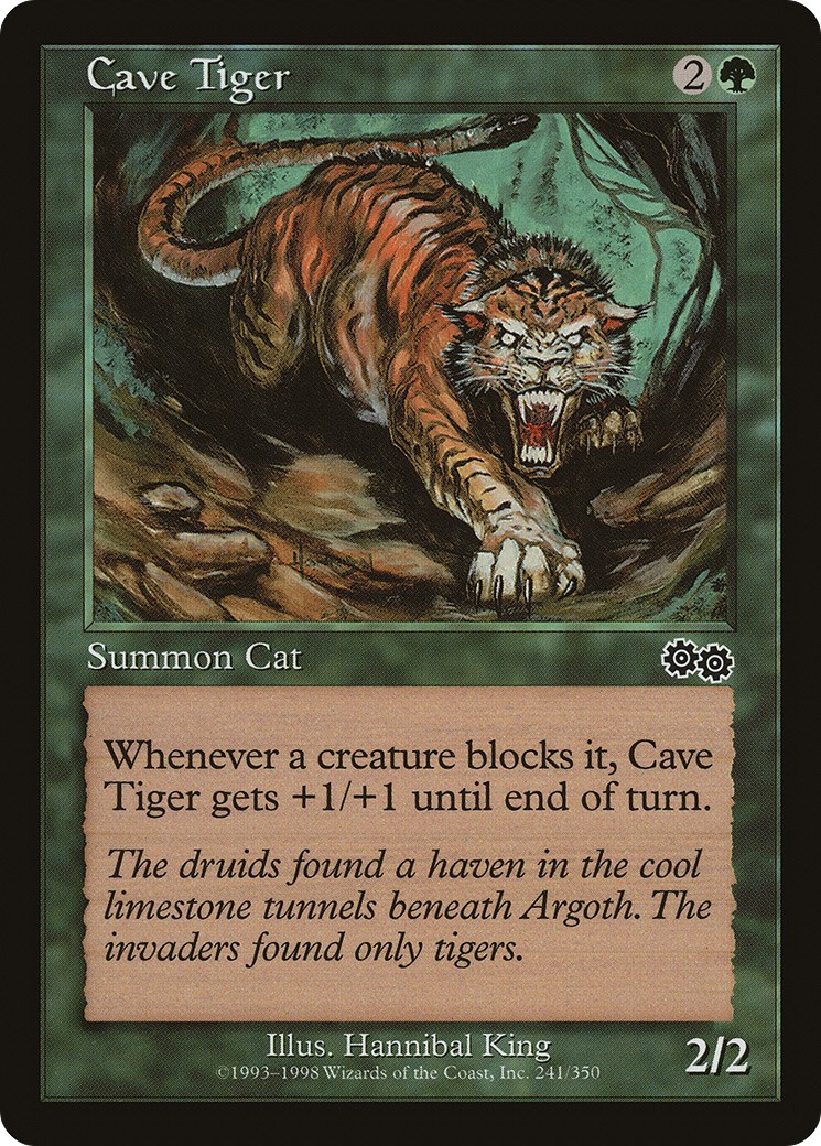 Cave Tiger - Image 1