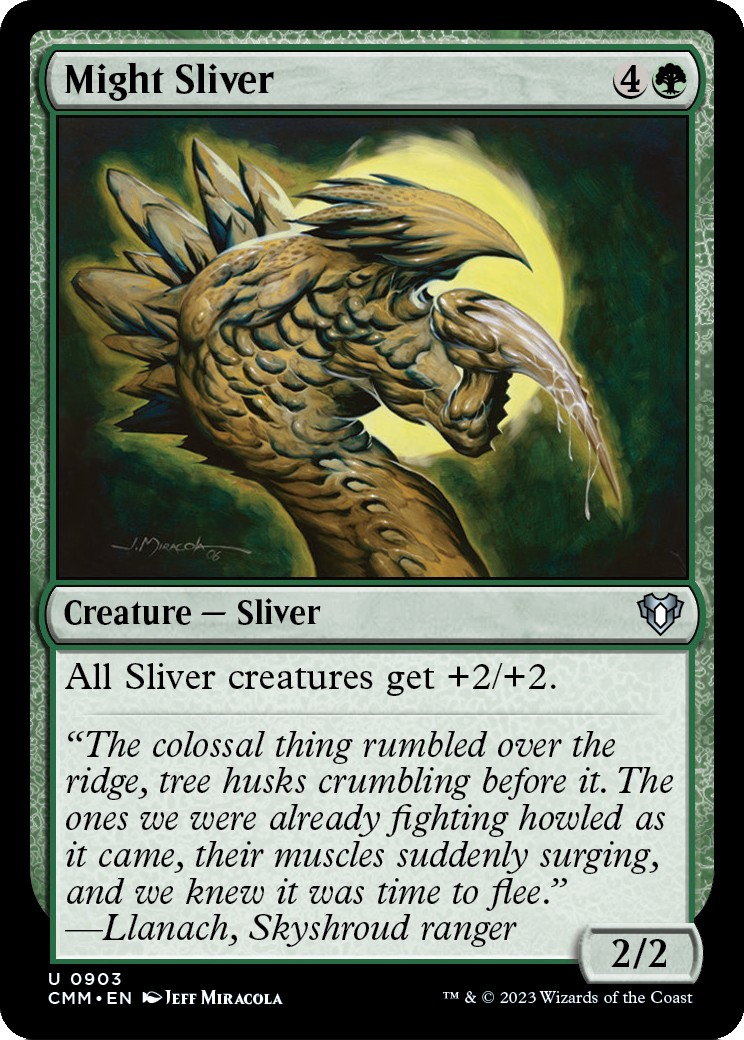 2023 Magic: The Gathering Commander Masters 2023 Magic: The Gathering Commander Masters #903 trading card