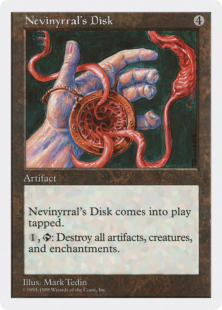 Nevinyrral's Disk - Image 1