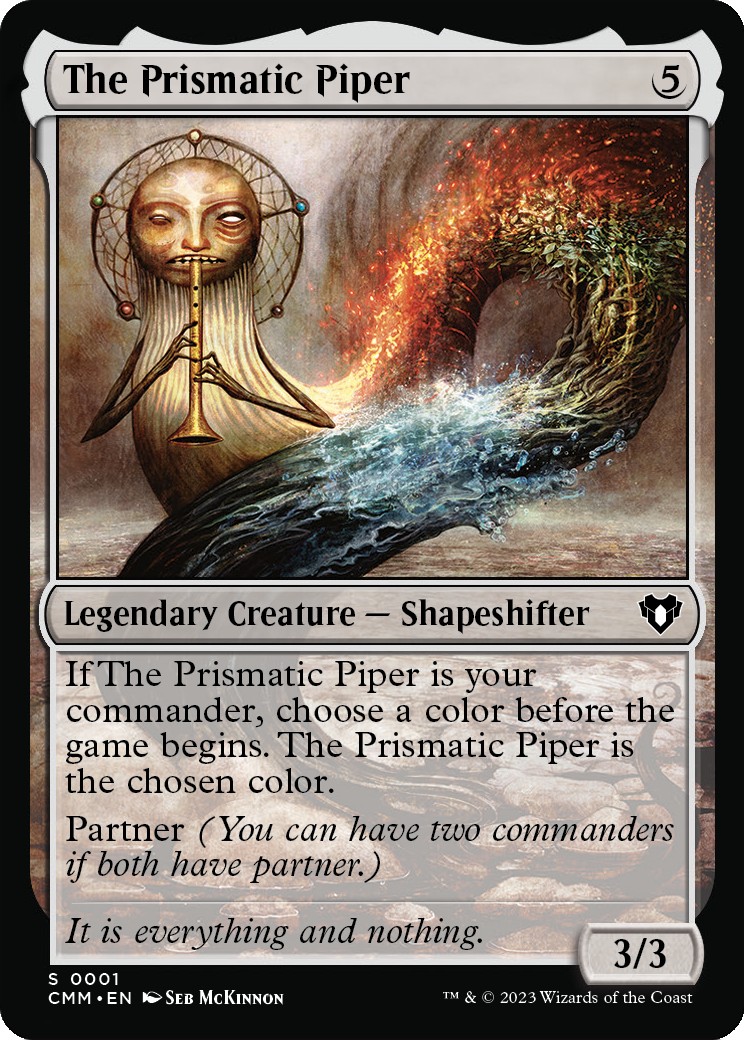 The Prismatic Piper - Image 1