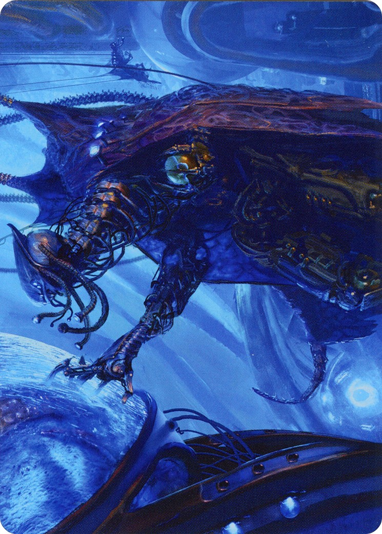 2023 Magic: The Gathering Phyrexia: All Will Be One Art Series Atmosphere Surgeon // Atmosphere Surgeon #12 trading card