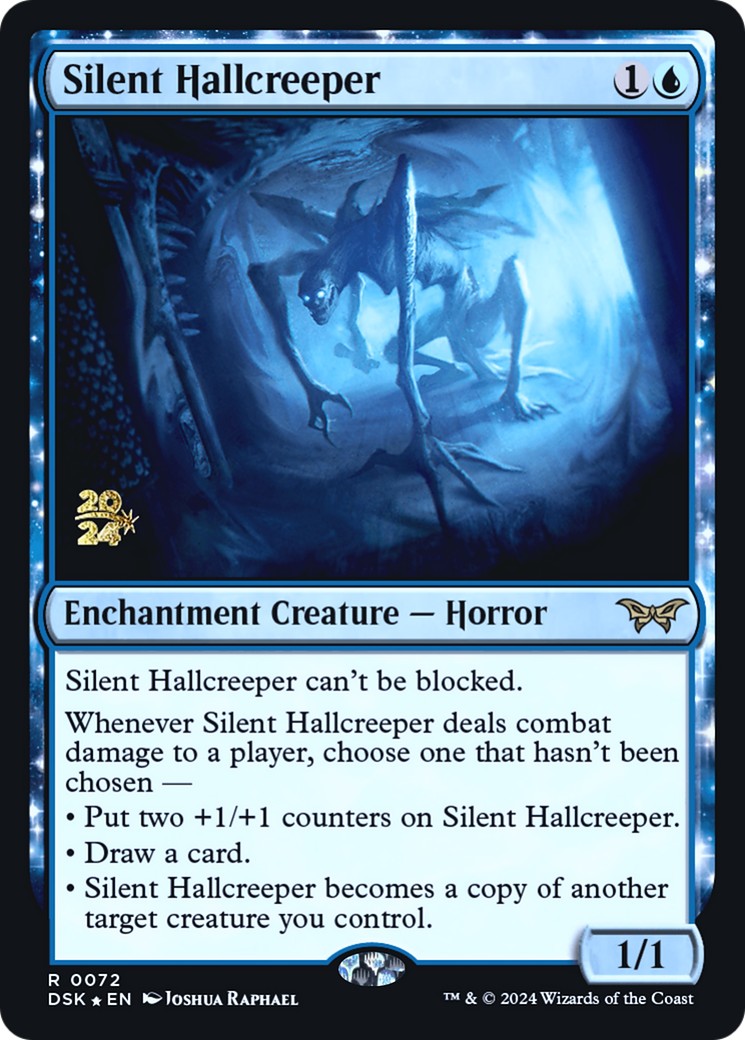 2024 Magic: The Gathering Duskmourn: House of Horror Promos 2024 Magic: The Gathering Duskmourn: House of Horror Promos #72s