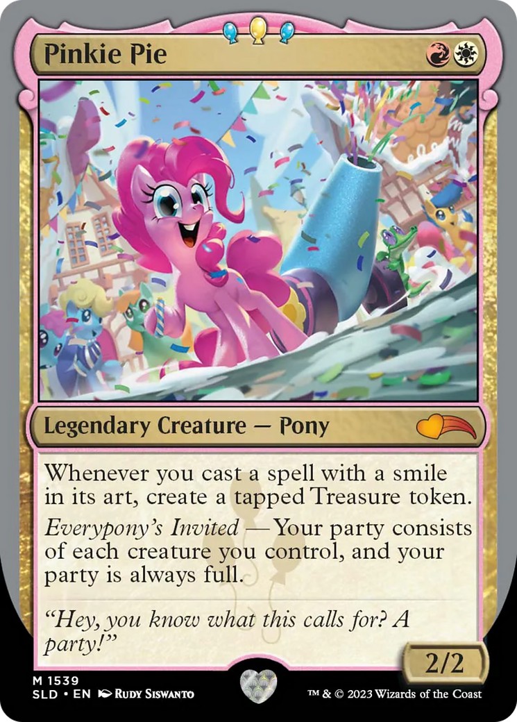 2024 Magic: The Gathering Secret Lair Drop 2024 Magic: The Gathering Secret Lair Drop #1539 trading card