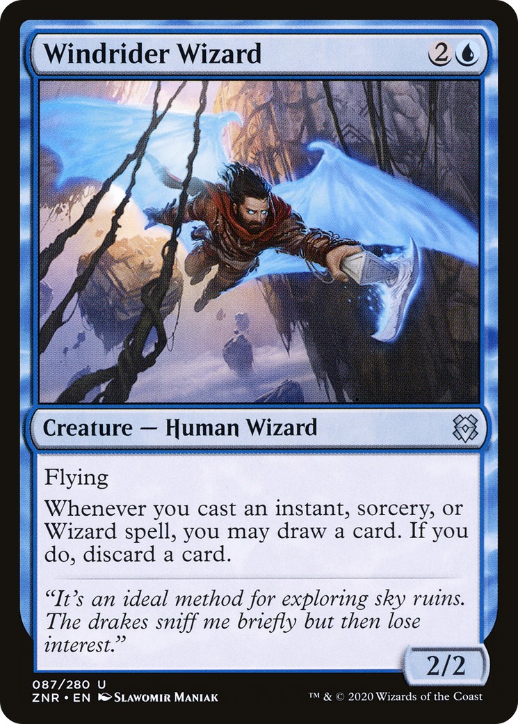 Windrider Wizard - Image 1