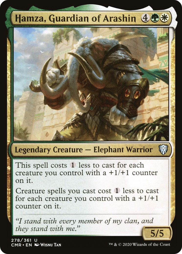 Hamza, Guardian of Arashin - Image 1