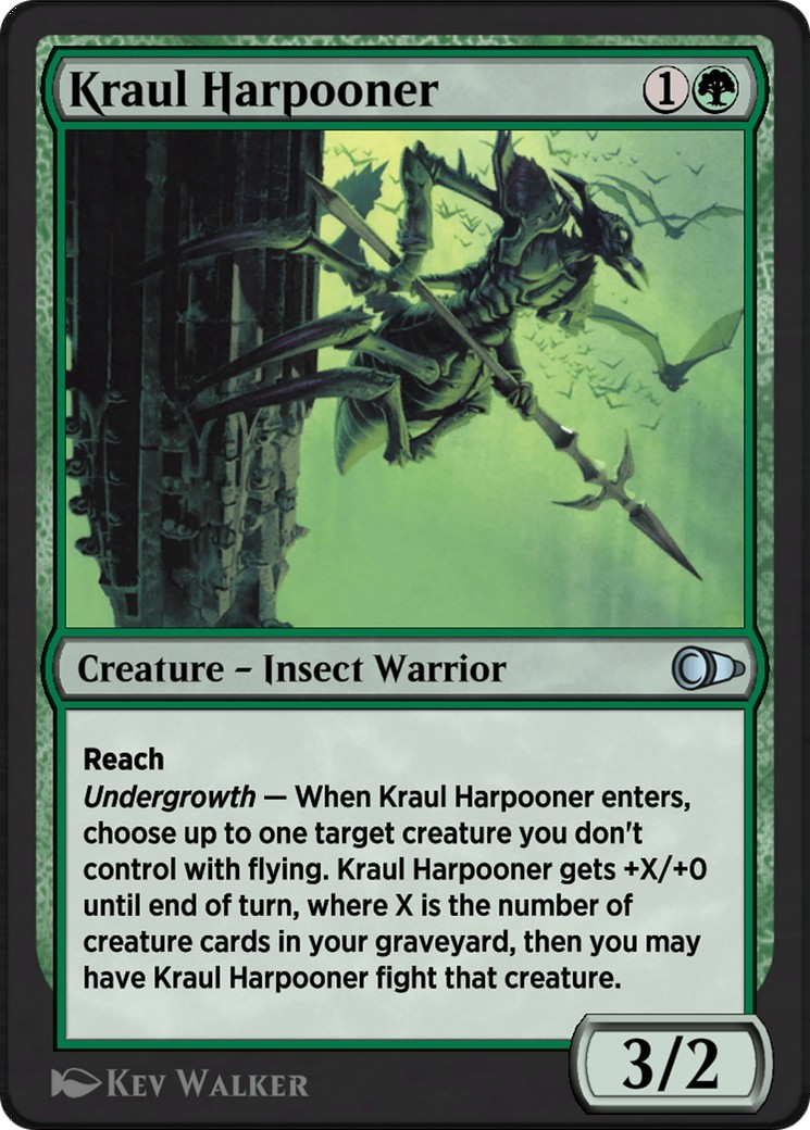 Kraul Harpooner - Image 1