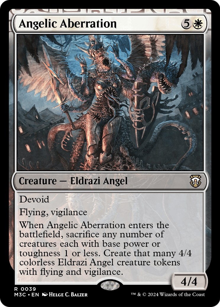 2024 Magic: The Gathering Modern Horizons 3 2024 Magic: The Gathering Modern Horizons 3 #39 trading card