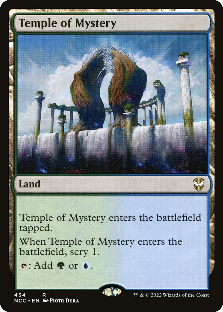 Temple of Mystery - Image 1