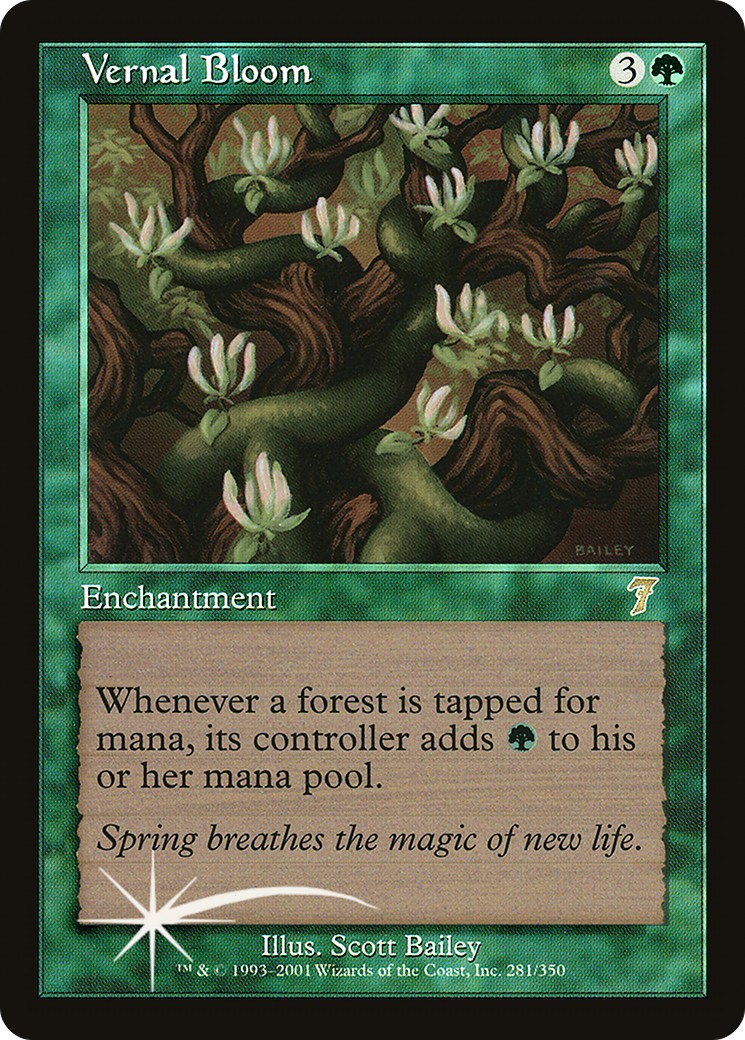 2001 Magic: The Gathering Seventh Edition 2001 Magic: The Gathering Seventh Edition #281★ trading card